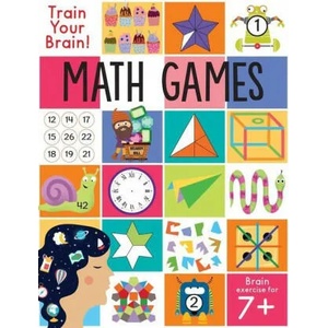 Train Your Brain: Math Games | INSIGHT KIDS (ISBN: 9781647224226)