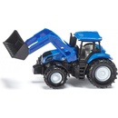 Siku Blister Traktor New Holland s p ným nakladačom červená 1:87