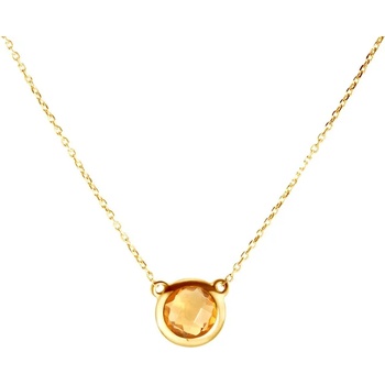 Image 1 of SAVICKI Колие savicki: злато. цитрин