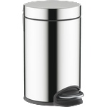 Hansgrohe HG Кошче за отпадъци с педал Addstoris, хром (41775000)