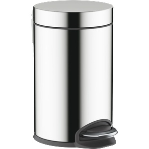Hansgrohe HG Кошче за отпадъци с педал Addstoris, хром (41775000)