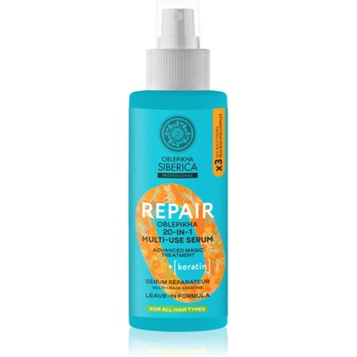 Natura Siberica Oblepikha Siberica Repair ревитализиращ серум За коса 200ml