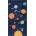 Vitaus Детски килим 160x230 cm Solar System - Vitaus (KRN-KID-1024-160x230)