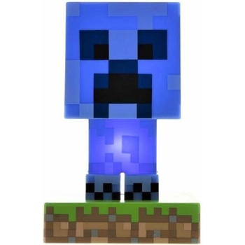 Minecraft Charged Creeper svítící