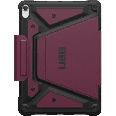 Urban Armor Gear Gear Metropolis SE Case - удароустойчив хибриден кейс от най-висок клас за iPad Air 11 (2024) (бордо)
