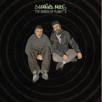 Sleaford Mods - The Demise Of Planet X (CD) (0191402057423)
