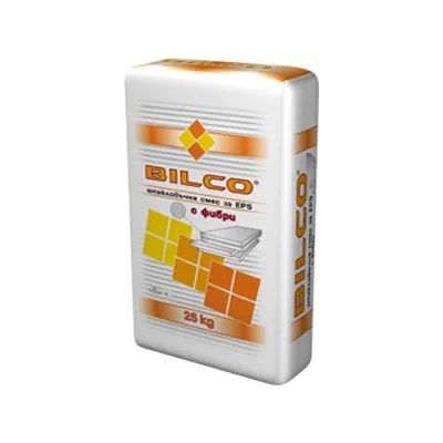 БИЛМАТ БИЛКО С ФИБРИ БИЛМАТ 25кг СИВО