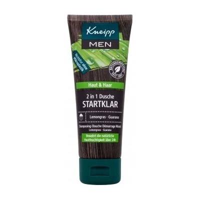 Kneipp Men 2 v 1 Sprchový gél na telo a vlasy Sprchový gél 75 ml