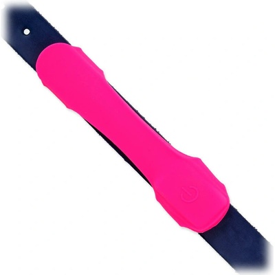 Dog Fantasy návlek LED svítící růžový 1 ks