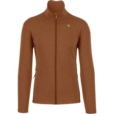 KARPOS Pizzocco Full Zip Fleece Mahogany