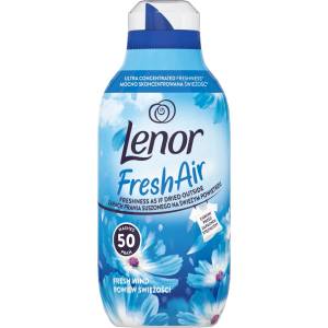 Lenor Омекотител за тъкани Lenor Fresh Wind 700 мл/50 бр
