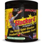 Stacker 2 4 Powder | Thermogenic Fat Burner [150 грама] Плодов Пунш