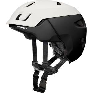 Mammut Хибридна каска Mammut Haute Route Helmet Climbing helmet - White / Black - размер 51-55 cm (317-0238-0112)