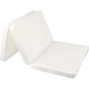 KikkaBoo Сгъваем матрак KikkaBoo - 59 х 118 х 5 cm, Light Grey (31107020048) - ozone