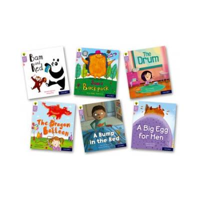 Oxford Reading Tree Story Sparks: Oxford Level 1+: Mixed Pack of 6 | Michelle Robinson, Teresa Heapy, Becca Heddle, Cheryl Palin, Narinder Dhami, Juliet Clare Bell