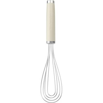 Metla plochá 27 cm KitchenAid CORE LINE Mandlová KAG062OHACE