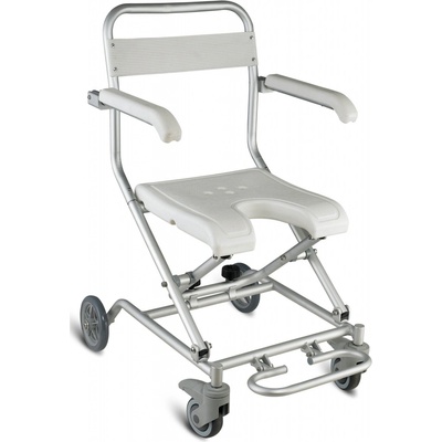 Timago Mobilná sprchovacia stolička do 100 kg FS7962L