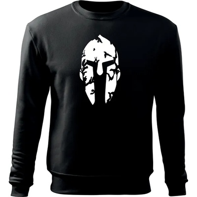 DRAGOWA мъжки суитшърт Спартанец, черен, 300г/м2 (3658)