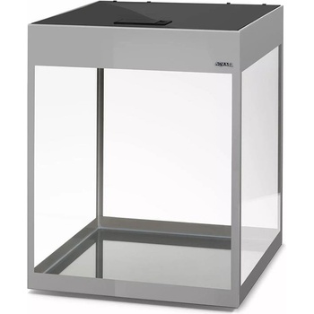 Aquael Glossy Cube akvarijný set sivý 135 l
