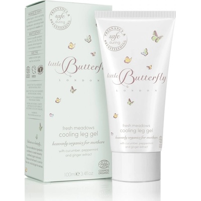 Little Butterfly Mother Fresh Meadows chladivý gel na nohy, 100 ml