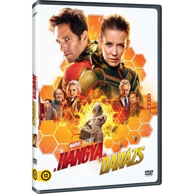 Ant-Man a Wasp - DVD - maďarský obal