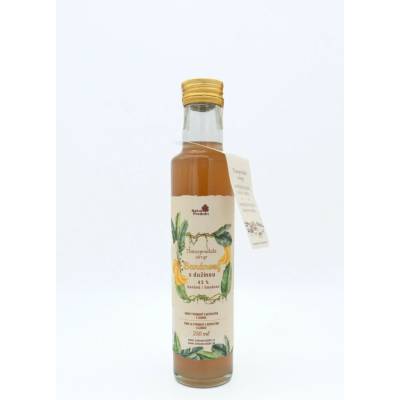 Naturprodukt sirup Banánový 250 ml