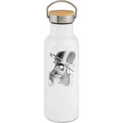 123TRIKO termoska Mistr Nekromant, černý tisk 500 ml