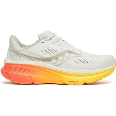 Saucony Мъжки маратонки Saucony Guide 19 Running shoes - Ivory / Fire - размер 48 (EU) (023-2637-0223)