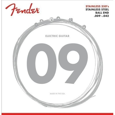 Fender Stainless 350´s .009-.042