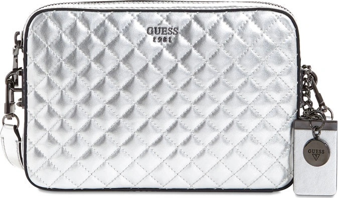 Guess Rochelle silver kabelka crossbody Heureka.cz