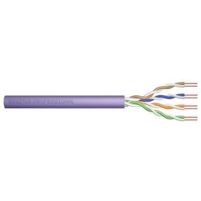 Digitus DK-1611-V-305-1 UTP, CAT 6, 305m, fialový