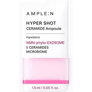AMPLE: N Hyper Shot Ceramide Ampoule (sample) - Защитна Ампула (sample) 1.5ml