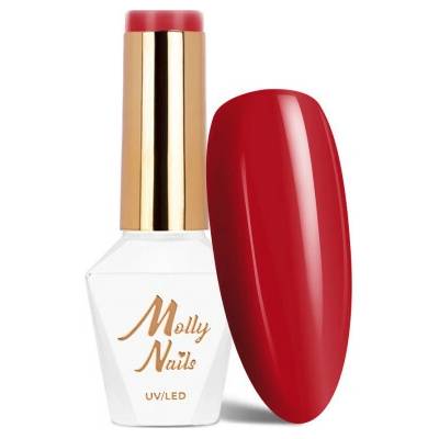 Molly Nails gél lak Glamour Women Ferrari HEMA/Di-HEMA Free 8 g Nr 7