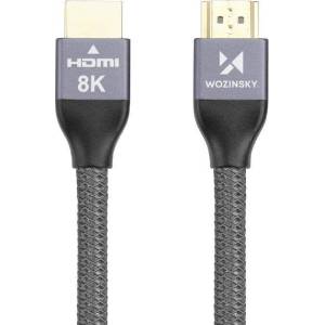 Wozinsky Кабел Wozinsky WHDMI-30, HDMI 2.1, 8K, 60Hz, 48Gbps, 4K, 120Hz, 2K, 14 (WHDMI-30)