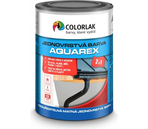 Colorlak Aquarex 0,6L šedá