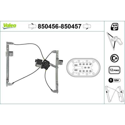 Zvedací zařízení oken VALEO 850456