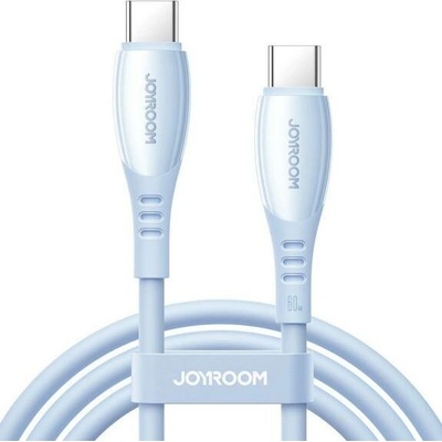 Joyroom S-A59 nabíjecí a datový USB-C na USB-C 1,2m modrý