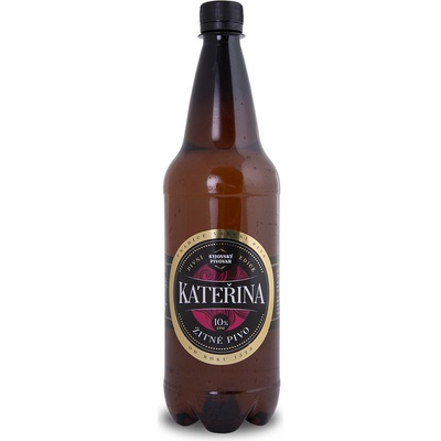 Kyjovský pivovar Kateřina výčepní žitná 10° 1 l (pet)