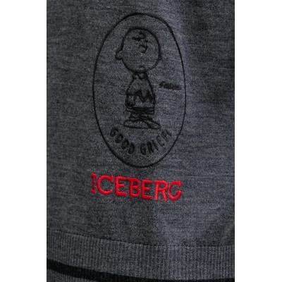 Iceberg Вълнен пуловер Iceberg (A008.9005)