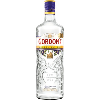 Gordon's Gin 37,5% 0,7 l (čistá fľaša)