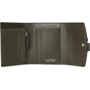 Ralph Lauren Кожен портфейл Lauren Ralph Lauren в черно 432966782 (432966782)