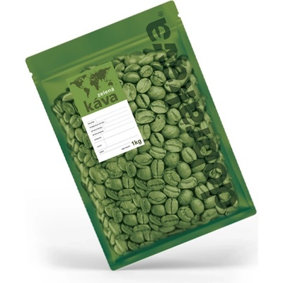 ATC-JR Zelená káva VIETNAM ROBUSTA 1 kg