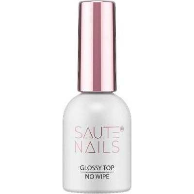 Saute Nails Glossy Top Coat No Wipe 8 ml