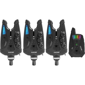 Flacarp Sada 3+1 X7 + RX7 Černá