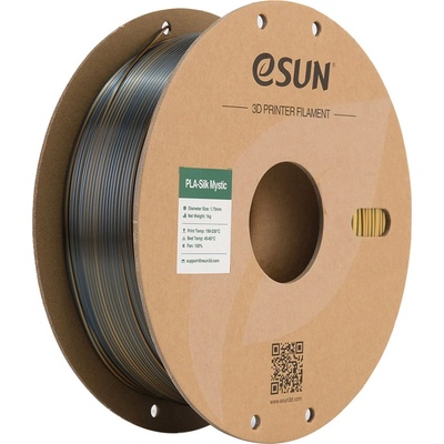 eSUN PLA-Silk Mystic Gold Green Black - 1, 75 mm / 1000 g (PLA-SKMC175S-JGB1P1)