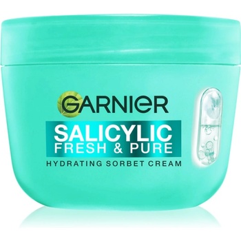 Garnier Salicylic Fresh & Matte хидратиращо матиращо сорбе 85ml
