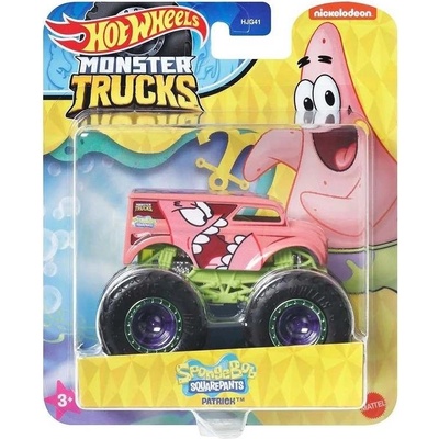 Hot Wheels Monster Trucks: Spongebob Squarepants Patrick