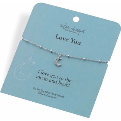 Hot Diamonds Silver Whisper SWB007