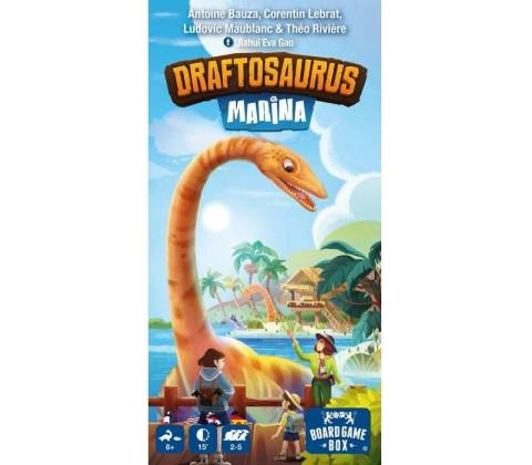 Ankama Draftosaurus: Marina
