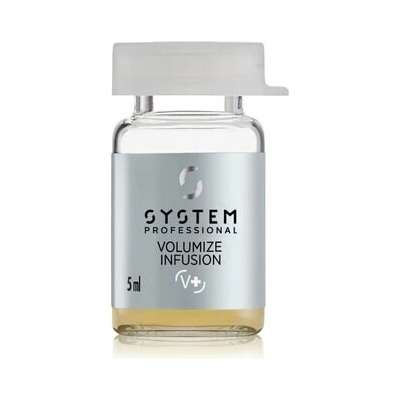 System Professional LipidCode Volumize Infusion Sérum na vlasy 20 x 5 ml